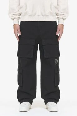 Bantam Wide Cargo Pants Black