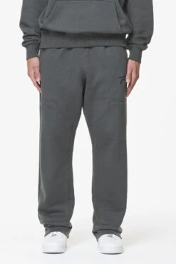 Tacona Carpenter Sweat Pants Washed Volcano Grey