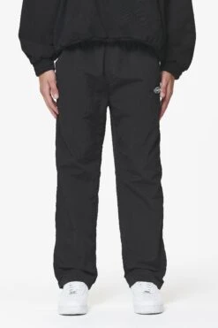 Drewo Wide Track Pants Onyx Black