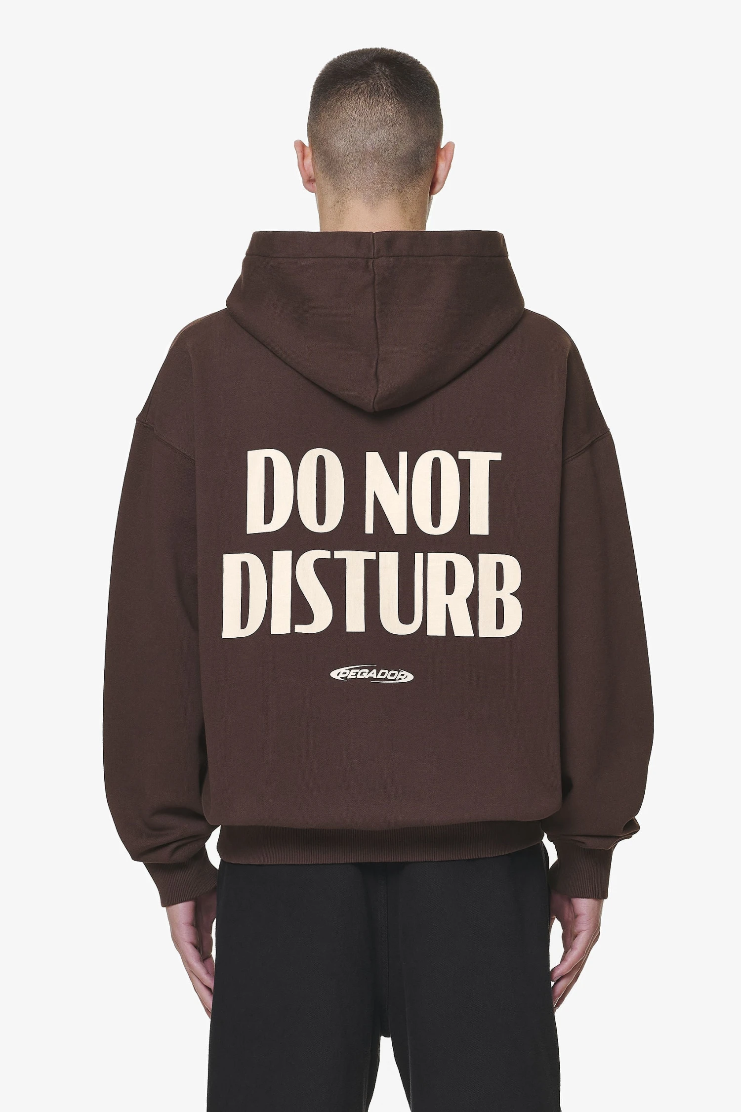 Crail Oversized Hoodie Washed Oak Brown