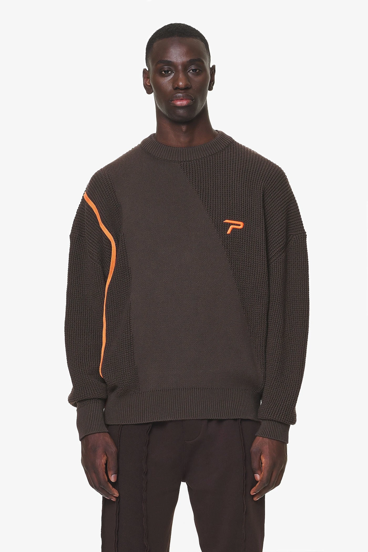 Deary Knit Sweater Oak Brown