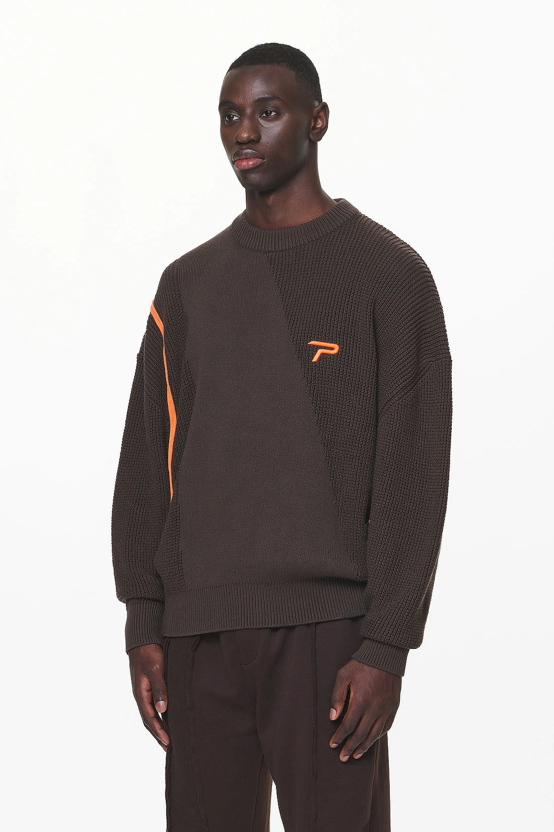 Deary Knit Sweater Oak Brown - Image 3