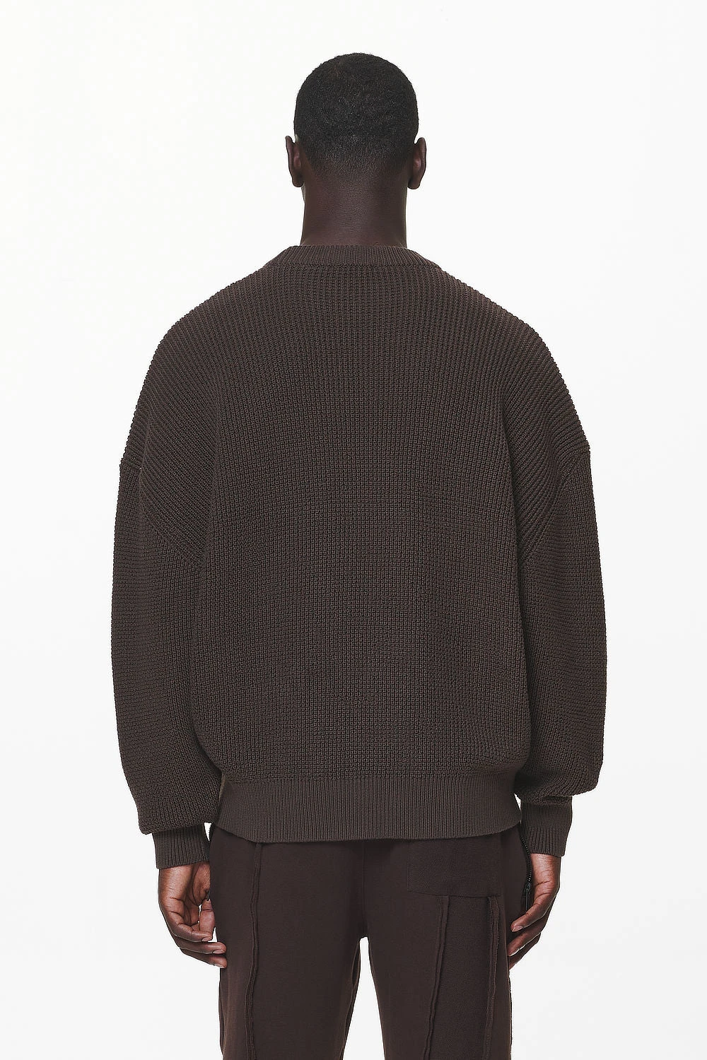 Deary Knit Sweater Oak Brown - Image 4