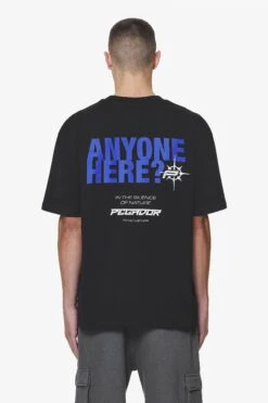 Gien Oversized Tee Black