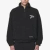 Defoe Teddy Halfzip Sweater Black