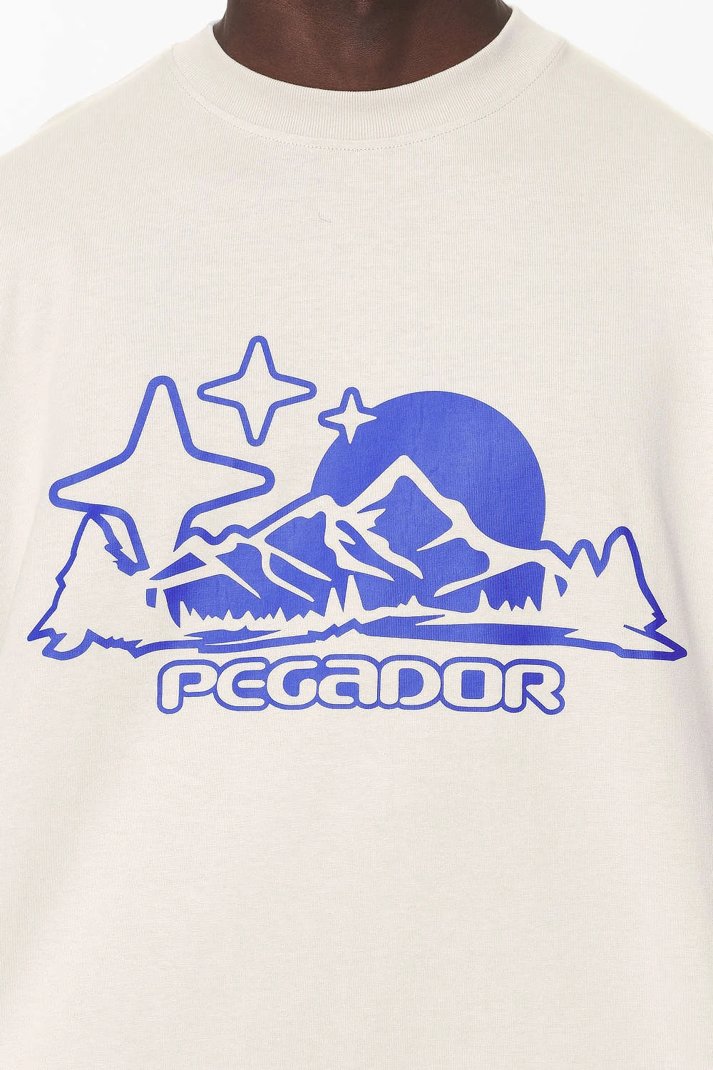 Pansy Boxy Tee Washed Dust Cream - Image 5