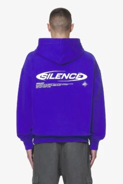 Sanit Oversized Hoodie Washed Endless Blue