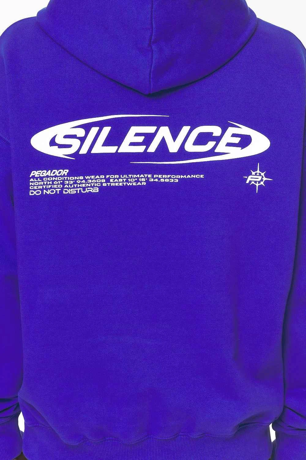 Sanit Oversized Hoodie Washed Endless Blue - Image 5