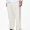 Winds Terry Heavy Sweat Pants Cream Melange