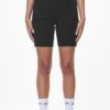 Barrie Rib Biker Shorts Black