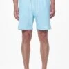 Logo Swim Shorts Riviera Blue
