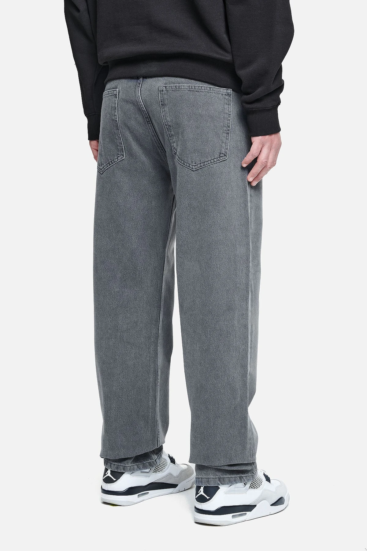 Baltra Baggy Jeans Washed Grey - Image 4