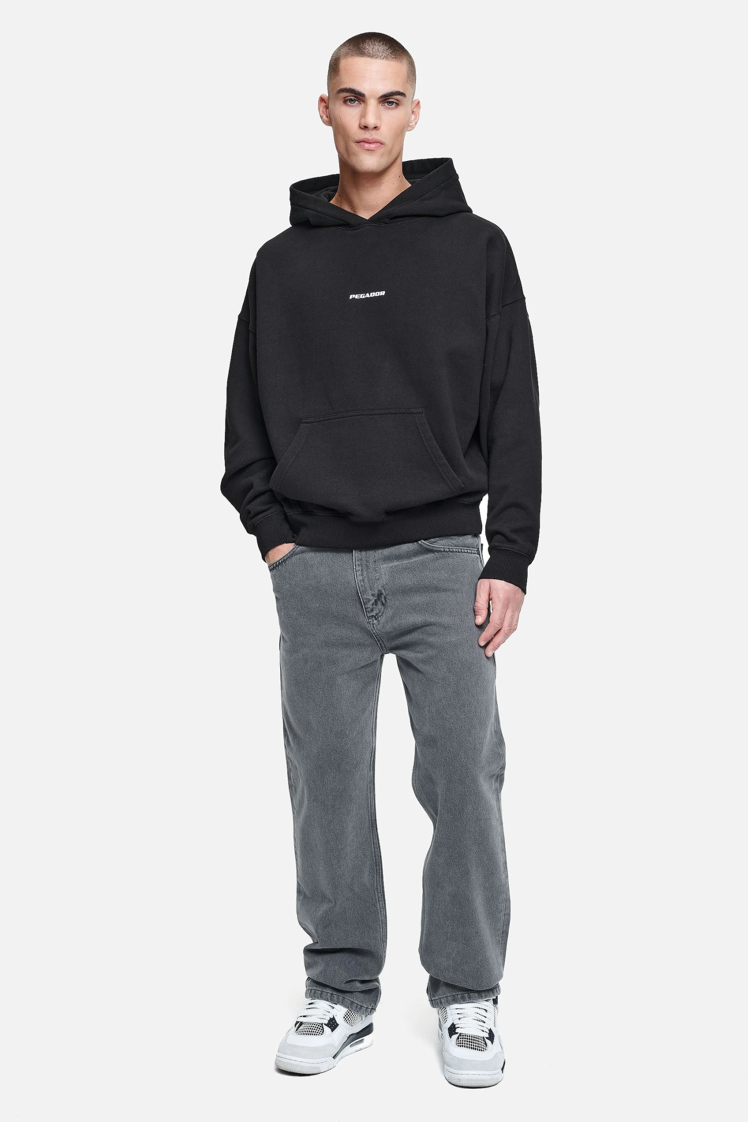 Baltra Baggy Jeans Washed Grey - Image 2