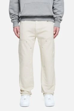Vinto Carpenter Jeans Cream