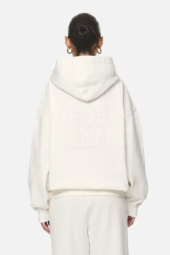 Mina Oversized Hoodie Washed Coconut Milk