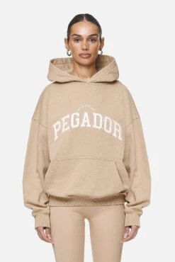 Wayruna Oversized Hoodie Washed Safari Sand