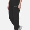 Villa High Waisted Sweat Pants Black White Gum