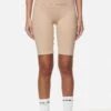 Jerona Biker Shorts Safari Sand