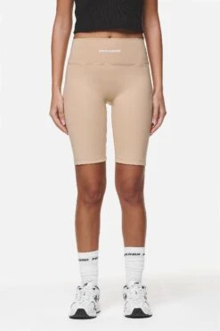 Jerona Biker Shorts Safari Sand