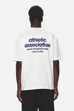 Alchar Oversized Tee White