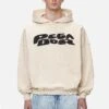 Drew Terry Boxy Hoodie Washed Desert Sand