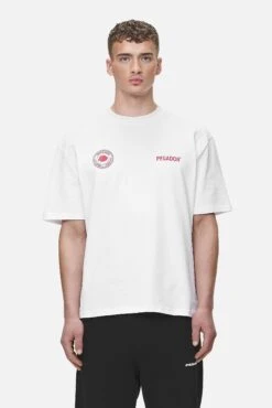 Gordan Oversized Tee White