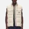 Tarbal Cargo Puffer Vest Desert Sand