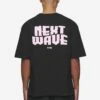 Dacko Oversized Tee Washed Black Bubblegum