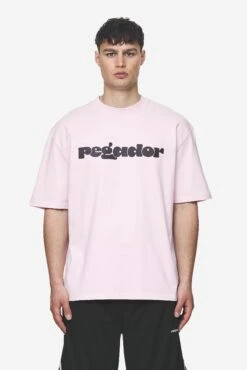 Cosmo Oversized Tee Washed Bubblegum