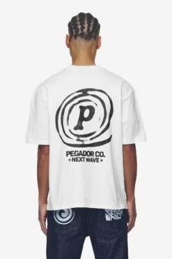 Fallon Oversized Tee White