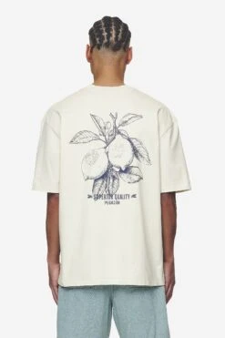 Goret Oversized Tee Washed Salty Cream