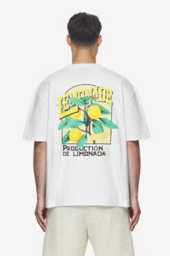 Kort Oversized Tee White