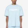 Cosmo Oversized Tee Washed Baby Blue