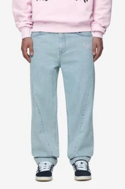 Valmar Baggy Jeans Sand Washed Blue