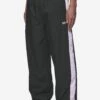 Stow Wide Track Pants Black Bubblegum