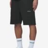Troy Plissee Shorts Black