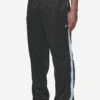 Zeno Track Pants Black Baby Blue