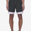 Vicente Swim Shorts Black Bubblegum