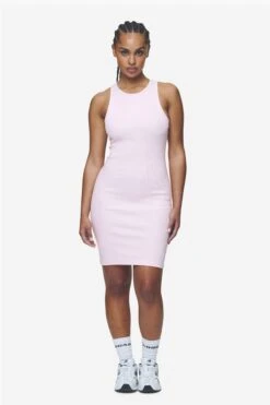 Ayla Tube Dress Washed Bubblegum