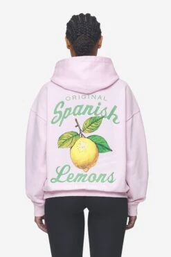 Chapi Oversized Hoodie Washed Bubblegum