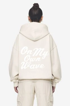 Yebra Oversized Hoodie Washed Coast Sand