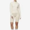 Maria Zip Longsleeve Coast Sand