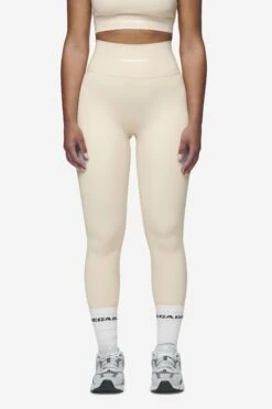 Leya Leggings Coast Sand White