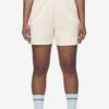Sully High Waisted Shorts Washed Coast Sand White Gum