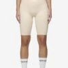 Lupita Biker Shorts Coast Sand White