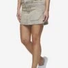 Antonia Cargo Mini Skirt Washed Coast Sand