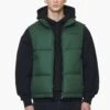 Landin Puffer Vest British Green