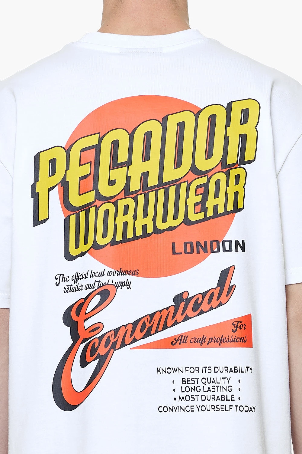 Docks Oversized Tee White - Image 5